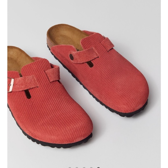 Birkenstock Shoes - Birkenstock Boston Corduroy Clog